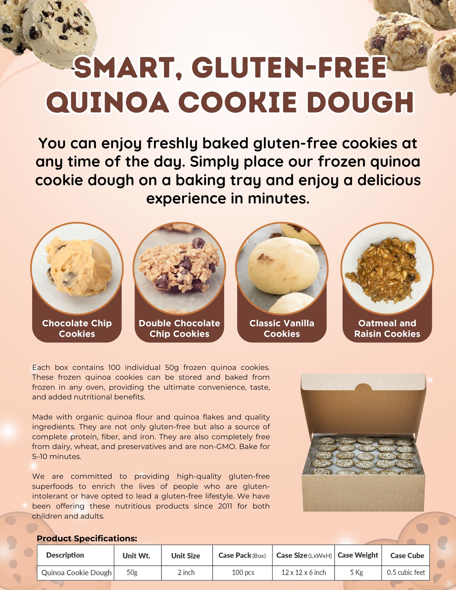 iQuinoa pizza Crust Toronto